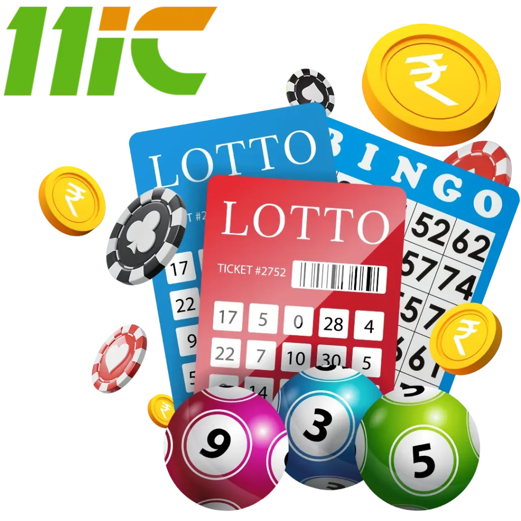 11ic india online casino lottery games